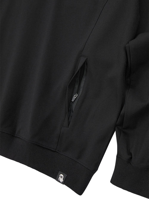 Gorden Collar Pocket Sweatshirts