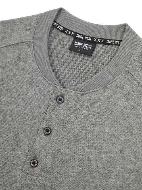 Henryneck Pocket Sweatshirts