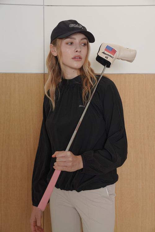 CORDURA SHIRRING WINDBREAKER