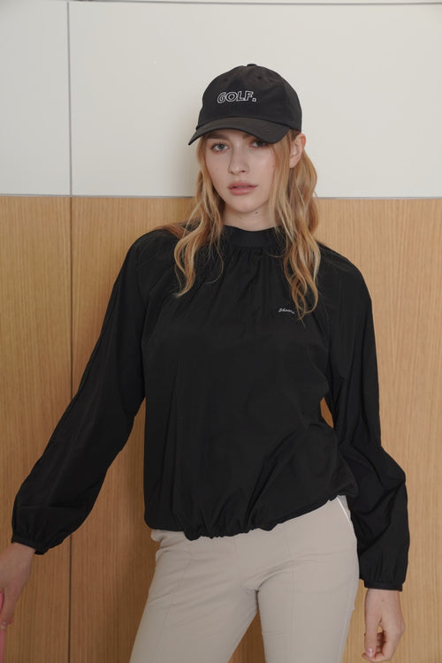 CORDURA SHIRRING WINDBREAKER