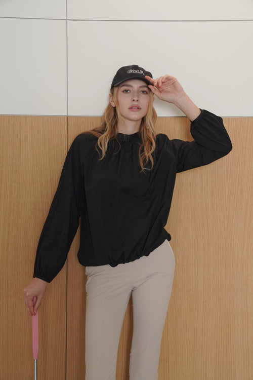 CORDURA SHIRRING WINDBREAKER