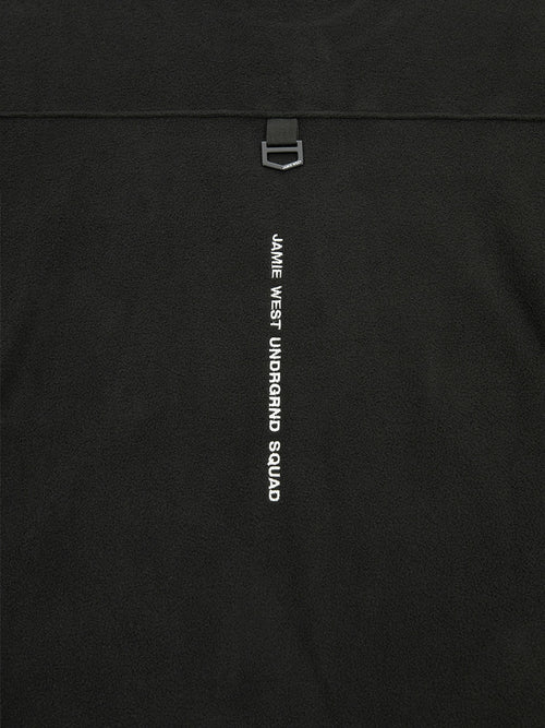 Light Fleece Nylon Pocket Pullover