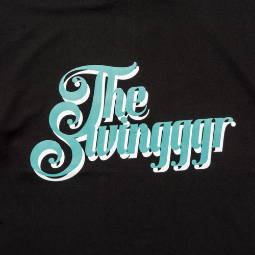 DOUBLE COL MOCK NECK TEE