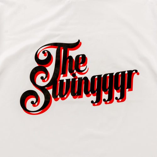 DOUBLE COL MOCK NECK TEE