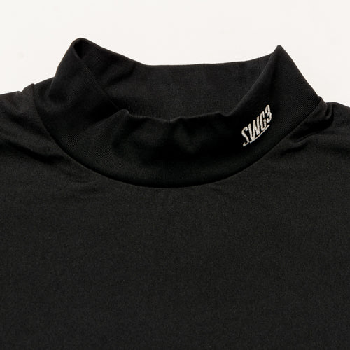 SWG MOCK NECK TEE