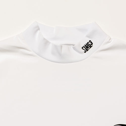 SWG MOCK NECK TEE