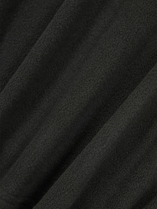 Light Fleece Nylon Pocket Pullover