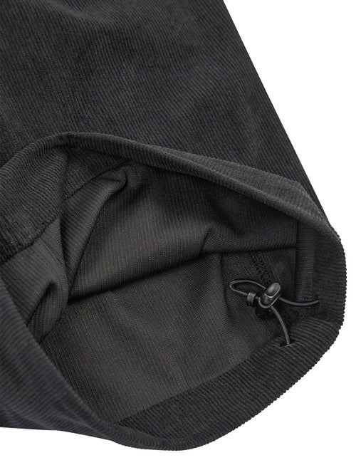 Corduroy Three Tuck Wide Pants