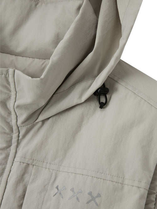 Primaloft Hidden Hoodie Heavy Puffer Vest