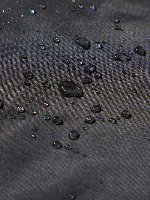 Nylon Collar Point Aviator Jacket