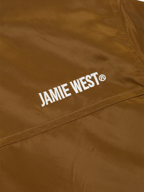 Nylon Collar Point Aviator Jacket