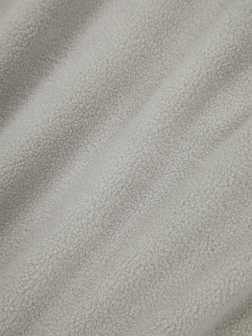 Light Fleece Nylon Pocket Pullover