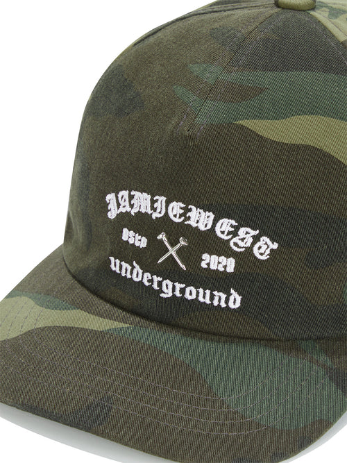 Gorden Metal Logo Ballcap