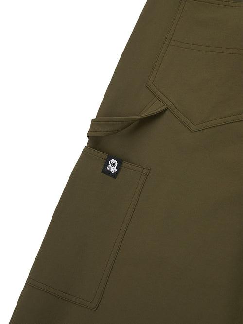 Nylon Carpenter Pants