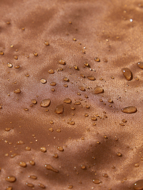 Nylon Collar Point Aviator Jacket