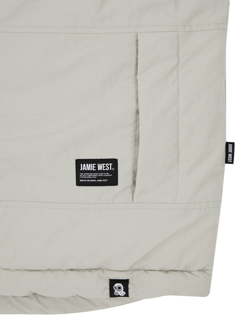 Primaloft Hidden Hoodie Heavy Puffer Vest