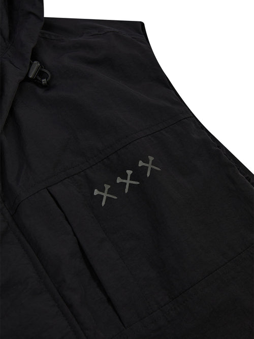 Primaloft Hidden Hoodie Heavy Puffer Vest