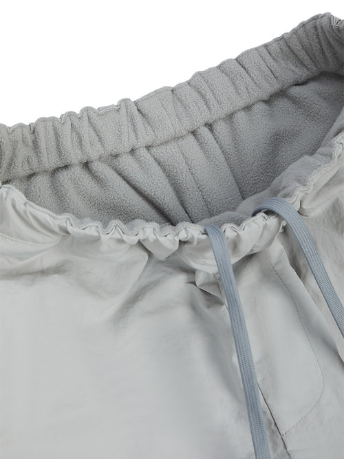 Fleece Nylon Reversible Pants