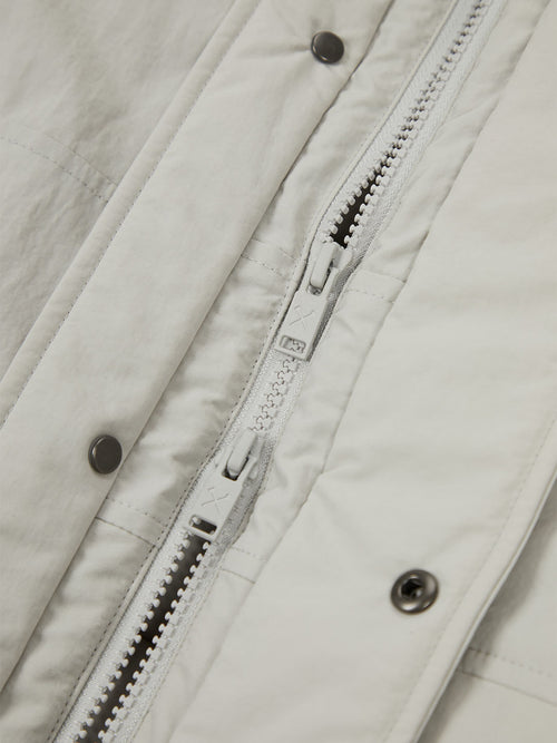 Primaloft Hidden Hoodie Heavy Puffer Vest