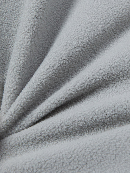 Fleece Nylon Reversible Jumper