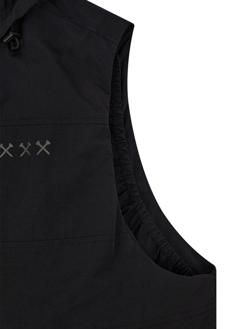 Primaloft Hidden Hoodie Heavy Puffer Vest