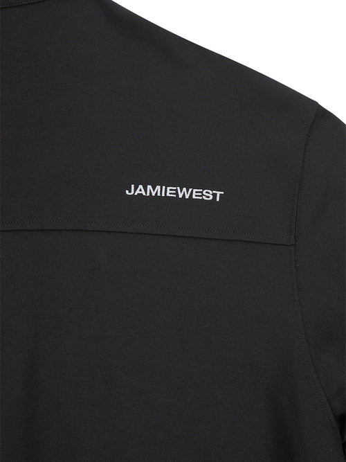 Highneck Half Zip-up Pocket Sweatshirts