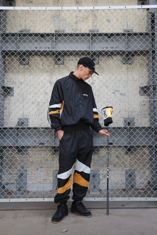 #NAGG HOOD IN NYLON JACKET BLACK