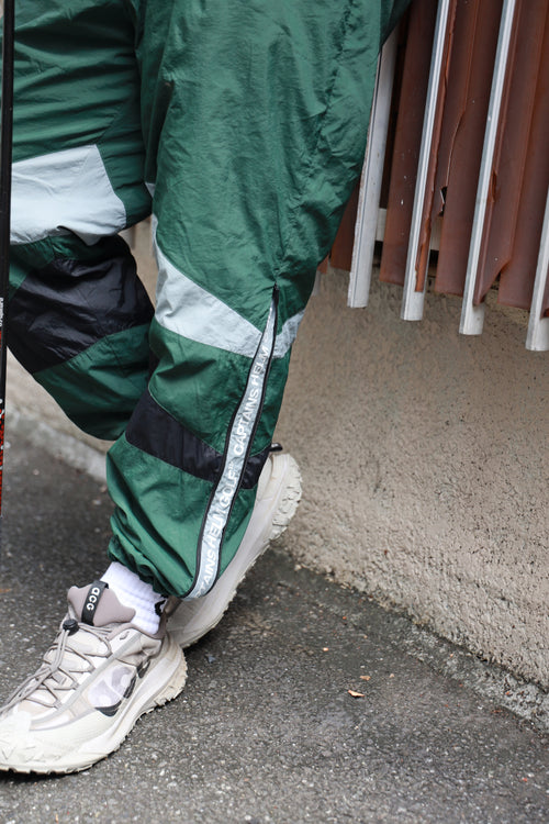 #NAGG HOOD IN NYLON JACKET GREEN