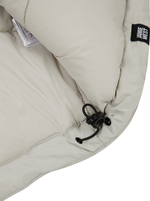 Primaloft Hidden Hoodie Heavy Puffer Vest