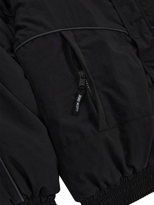 Primaloft Detachable Hoodie Heavy Jumper