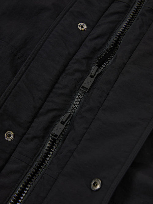 Primaloft Hidden Hoodie Heavy Puffer Vest