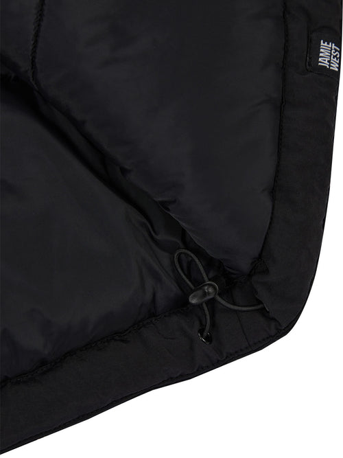 Primaloft Hidden Hoodie Heavy Puffer Vest