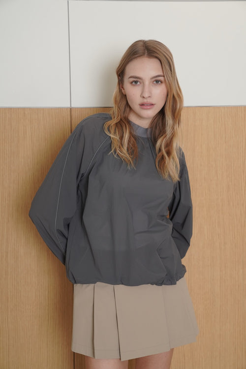 CORDURA SHIRRING WINDBREAKER