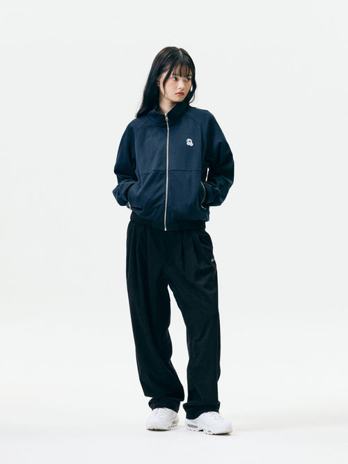 Reversible Highneck Souvenir Jacket