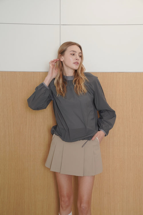 CORDURA SHIRRING WINDBREAKER