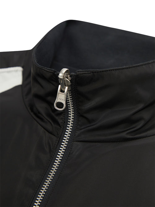 Reversible Highneck Souvenir Jacket