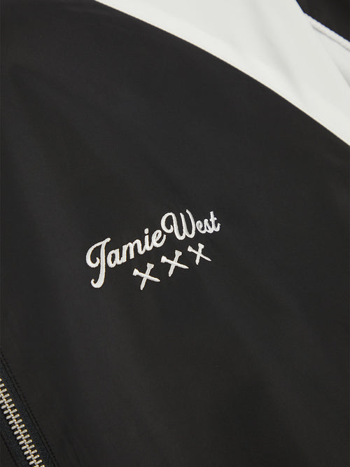 Reversible Highneck Souvenir Jacket