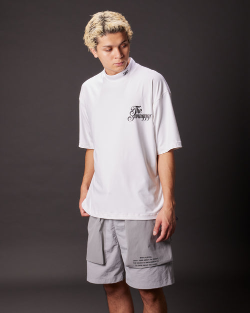 SWG MOCK NECK TEE