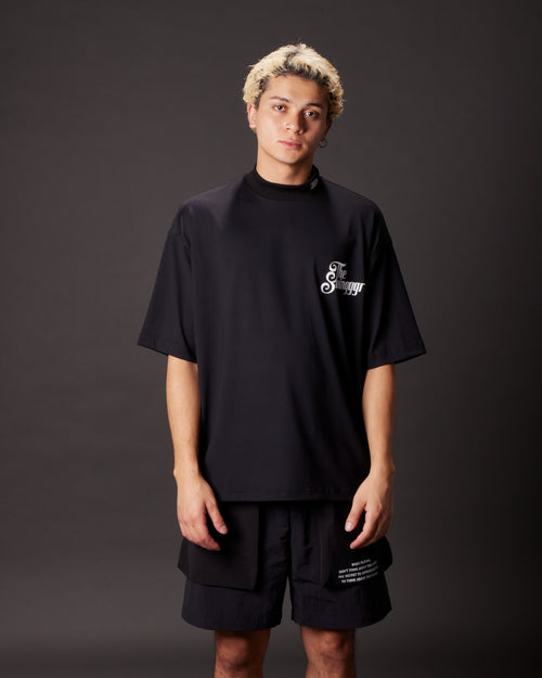 SWG MOCK NECK TEE