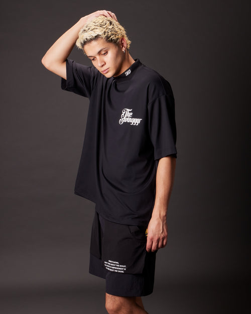 SWG MOCK NECK TEE