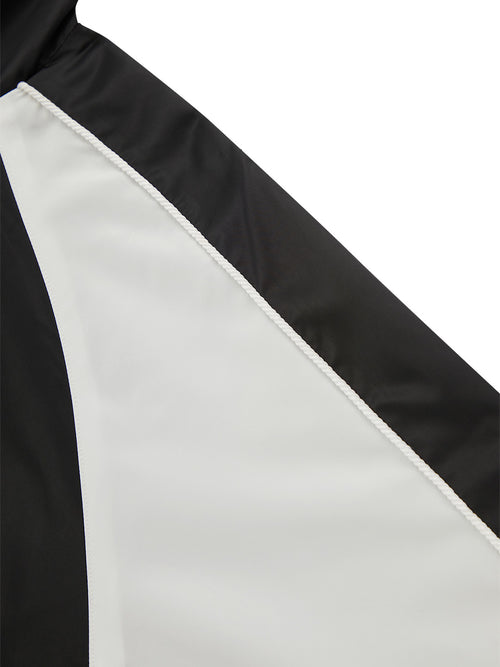 Reversible Highneck Souvenir Jacket