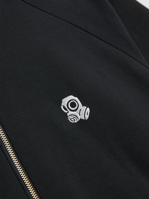 Reversible Highneck Souvenir Jacket