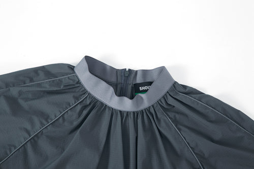 CORDURA SHIRRING WINDBREAKER