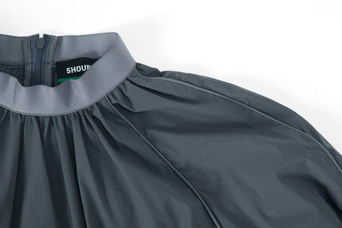 CORDURA SHIRRING WINDBREAKER