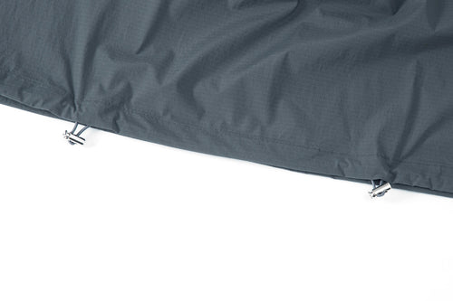 CORDURA SHIRRING WINDBREAKER