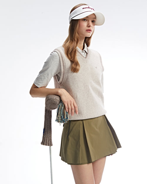 PLEATS COVER PANTS