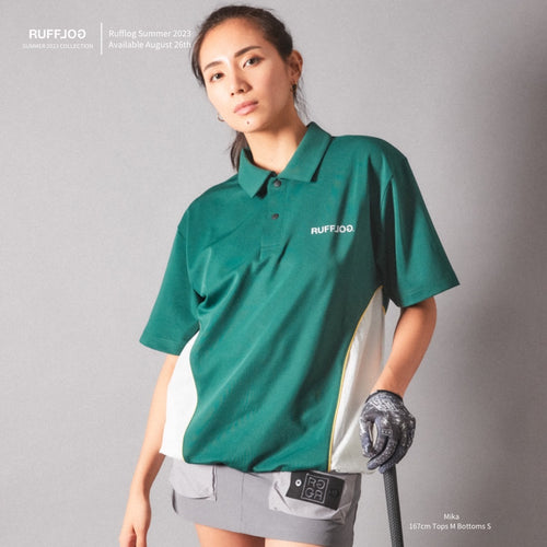 SWITCH ZIP UP POLO