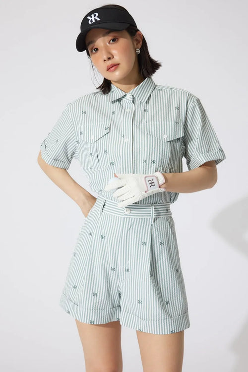 ORIGINAL LOGO TUCK SHORT PANTS