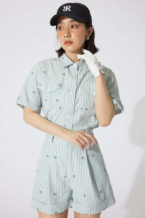 ORIGINAL LOGO TUCK SHORT PANTS