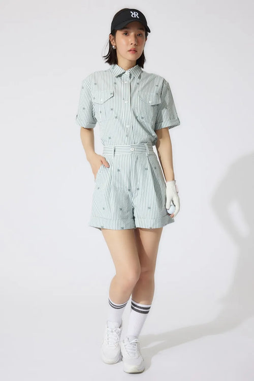 ORIGINAL LOGO TUCK SHORT PANTS